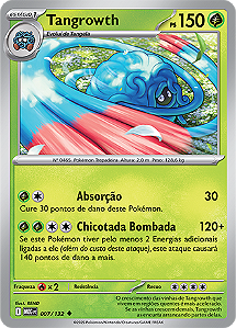 Tangrowth (007/132) - Carta Avulsa Pokemon