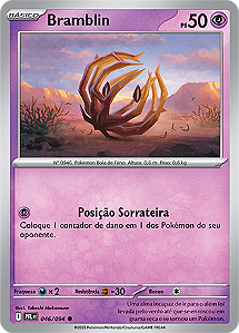 Bramblin (046/094) - Carta Avulsa Pokemon
