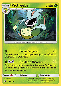 DUPLICADO - Victreebel (3/145) - Carta Avulsa Pokemon