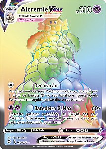 Alcremie-VMAX (73/72) - Carta Avulsa Pokemon