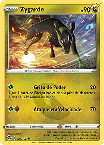 Zygarde (134/195) - Carta Avulsa Pokemon