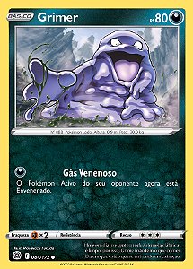 Grimer (84/172) - Carta Avulsa Pokemon