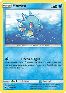 Horsea (29/147) REV FOIL - Carta Avulsa Pokemon