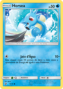 Horsea (16/70) - Carta Avulsa Pokemon