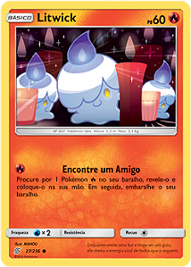 Litwick (27/236) - Carta Avulsa Pokemon