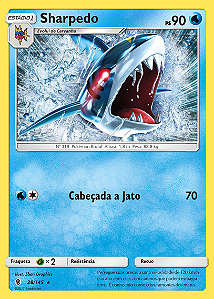 Sharpedo (28/145) REV FOIL - Carta Avulsa Pokemon