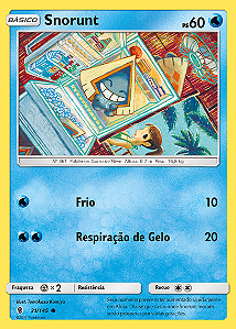Snorunt (31/145) REV FOIL - Carta Avulsa Pokemon