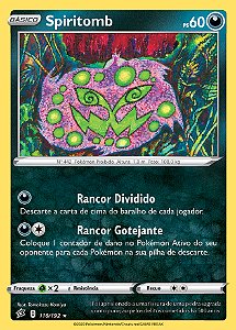 Spiritomb (116/192) - Carta Avulsa Pokemon