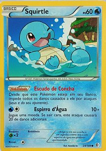 Squirtle (29/149) - Carta Avulsa Pokemon