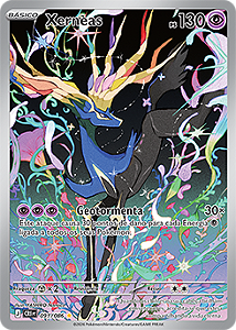 Xerneas (091/086) FOIL - Carta Avulsa Pokemon