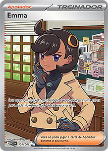Emma (107/086) - Carta Avulsa Pokemon
