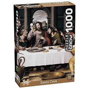 DUPLICADO - Quebra-Cabeça Monalisa - 1000 peças