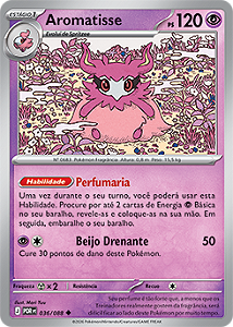 Aromatisse (036/88) - Carta Avulsa Pokemon