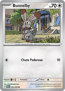 Bunnelby (064/088) - Carta Avulsa Pokemon