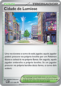 Cidade de Lumiose / Lumiose City (077/88) - Carta Avulsa Pokemon