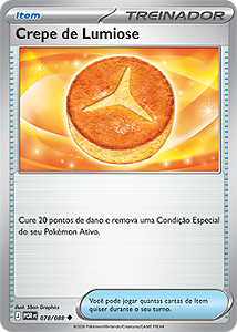 Crepe de Lumiose / Lumiose Galette (078/88) - Carta Avulsa Pokemon