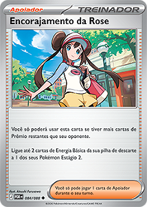 Encorajamento da Rose / Rosa's Encouragement (084/88) - Carta Avulsa Pokemon