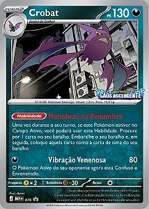 Crobat (MEP076) FOIL - Carta Avulsa Pokemon