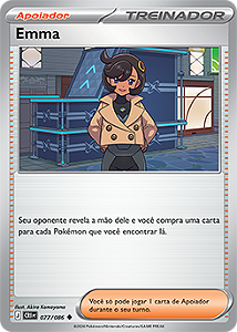 Emma (077/086) - Carta Avulsa Pokemon