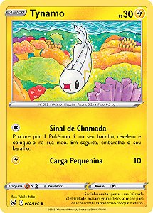 Tynamo (059/196) - Carta Avulsa Pokemon