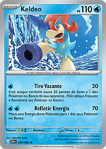 Keldeo (019/086) FOIL - Carta Avulsa Pokemon