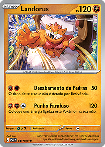 Landorus (041/088) FOIL - Carta Avulsa Pokemon