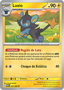 Luxio (027/088) - Carta Avulsa Pokemon