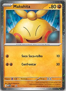 Makuhita (MEP068) FOIL SH - Carta Avulsa Pokemon