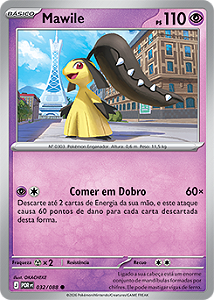 Mawile (032/088) REV FOIL - Carta Avulsa Pokemon