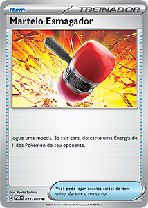 Martelo Esmagador / Crushing Hammer (071/088) - Carta Avulsa Pokemon