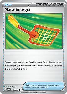 Mata-Energia / Energy Swatter (073/088) - Carta Avulsa Pokemon