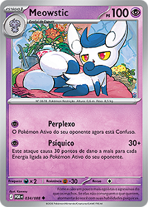 Meowstic (034/088) - Carta Avulsa Pokemon