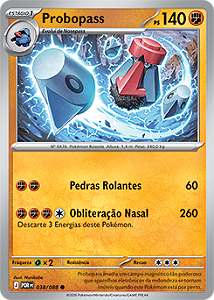 DUPLICADO - Probopass (55/114) - Carta Avulsa Pokemon