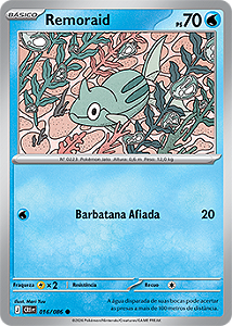 Remoraid (016/086) REV FOIL - Carta Avulsa Pokemon