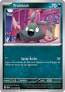 Trubbish (056/086) - Carta Avulsa Pokemon