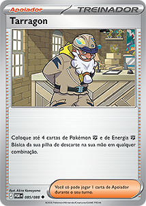 Tarragon (085/088) - Carta Avulsa Pokemon