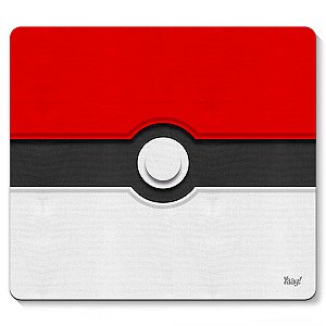 Mouse Pad - Pokebola / Poket ball (Pokemon)