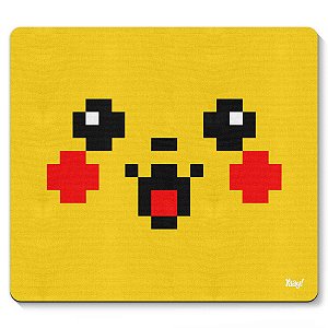 Mouse Pad - Pikachu/ Pixelchu (Pokemon)