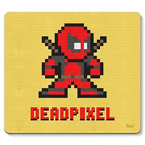 Mouse Pad - Deadpool / Deadpixel (Marvel)
