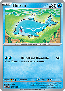 Finizen (021/084) - Carta Avulsa Pokemon