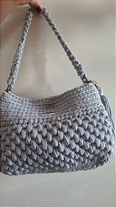 Bolsa  de mão  falso pipoca