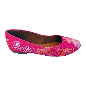 Sapatilha Barbie Rosa Sapato Feminino Mãe e Filha Tam. 23 ao 42.