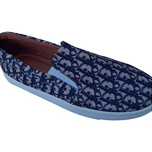 Tênis Slip On Dior Inspiração Grife Super Confortável - 33 ao 43.