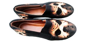 Tênis Slip On Jason Sexta Feira 13th Sapato Feminino Unissex Tam. 33 Ao 43.