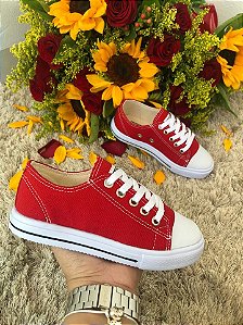 Tênis All Star Vermelho a Pronta Entrega.