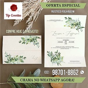 Convite  Folhagem