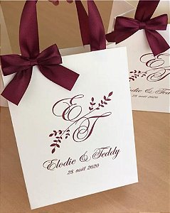 SACOLA PERSONALIZADA (MÍNIMO 10 UNIDADES)