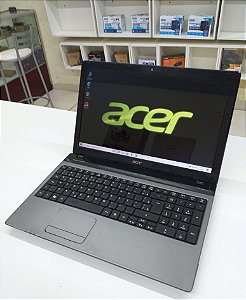 Notebook Acer HD i3  SSD 120GB Mem4GB Tela 15.6