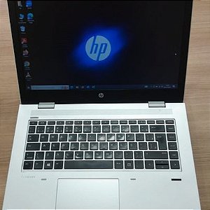 Notebook HP Probook  645 G4 Ryzem 3 Pro 2300 Memoria 8GB NVME 256GB Tela 14