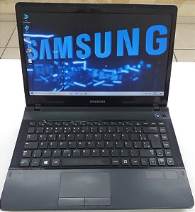 Notebook Samsung Celeron  SSD 120GB Mem4GB Tela 14"
